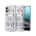 Etui do telefonów SPIGEN Ultra Hybrid Mag Magsafe do Galaxy S25 Edge Zero One White ACS09417